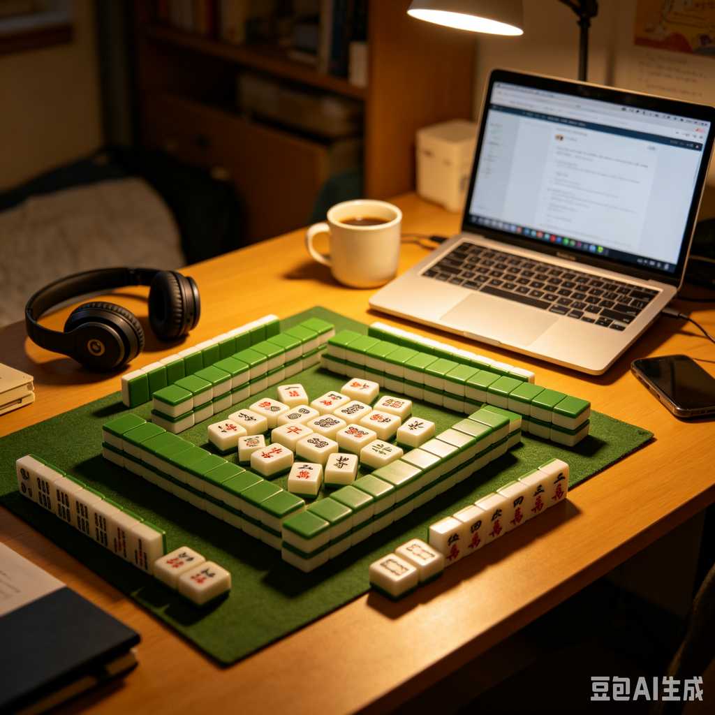 eco friendly mahjong set