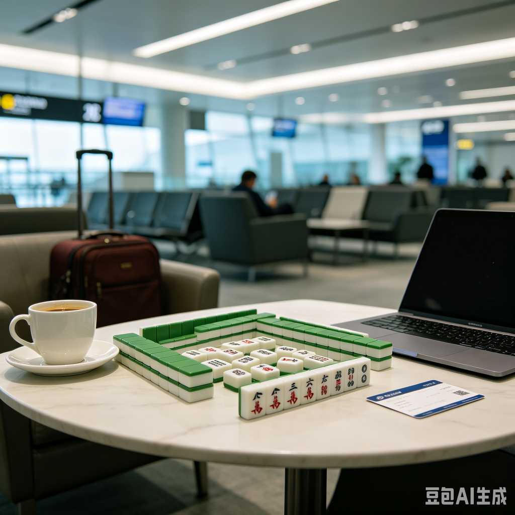 luxury gift box mahjong set