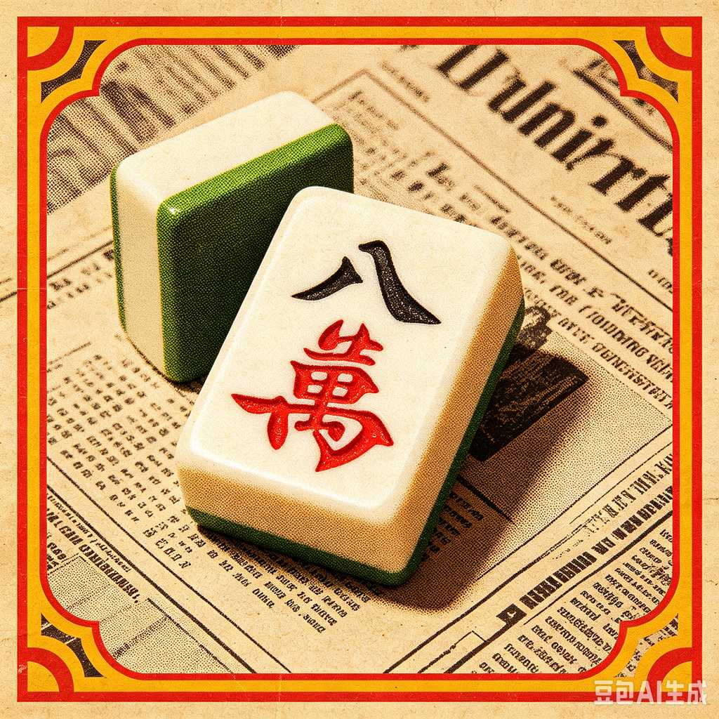 custom engraved mahjong set