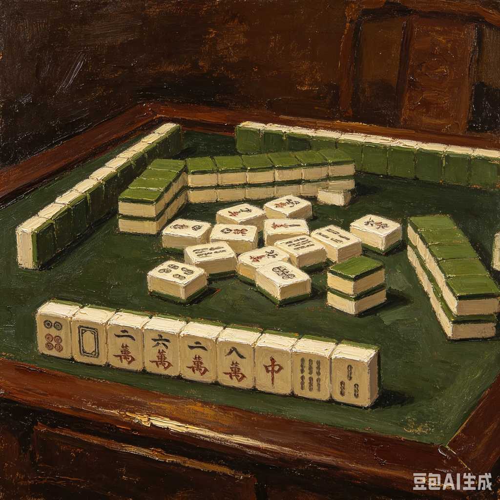 mid range mahjong set
