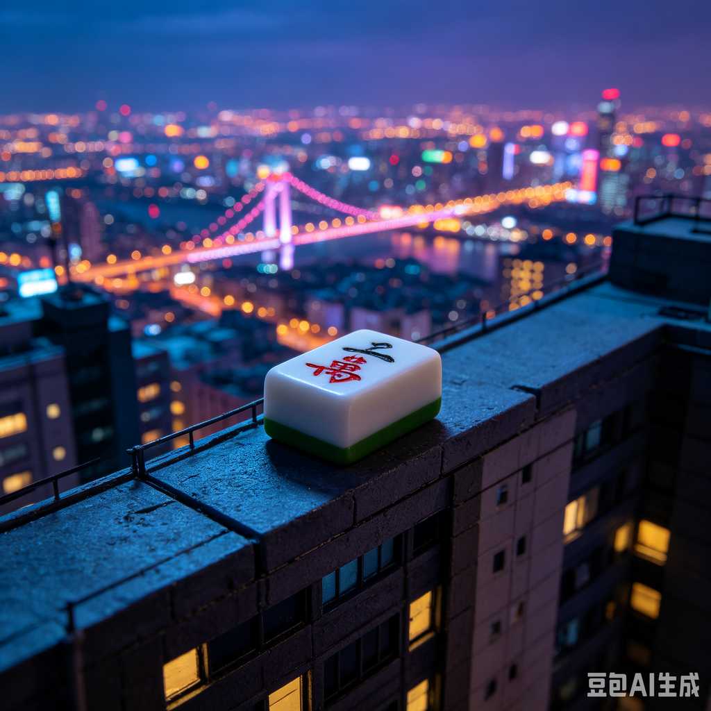 logo engrave mahjong tiles