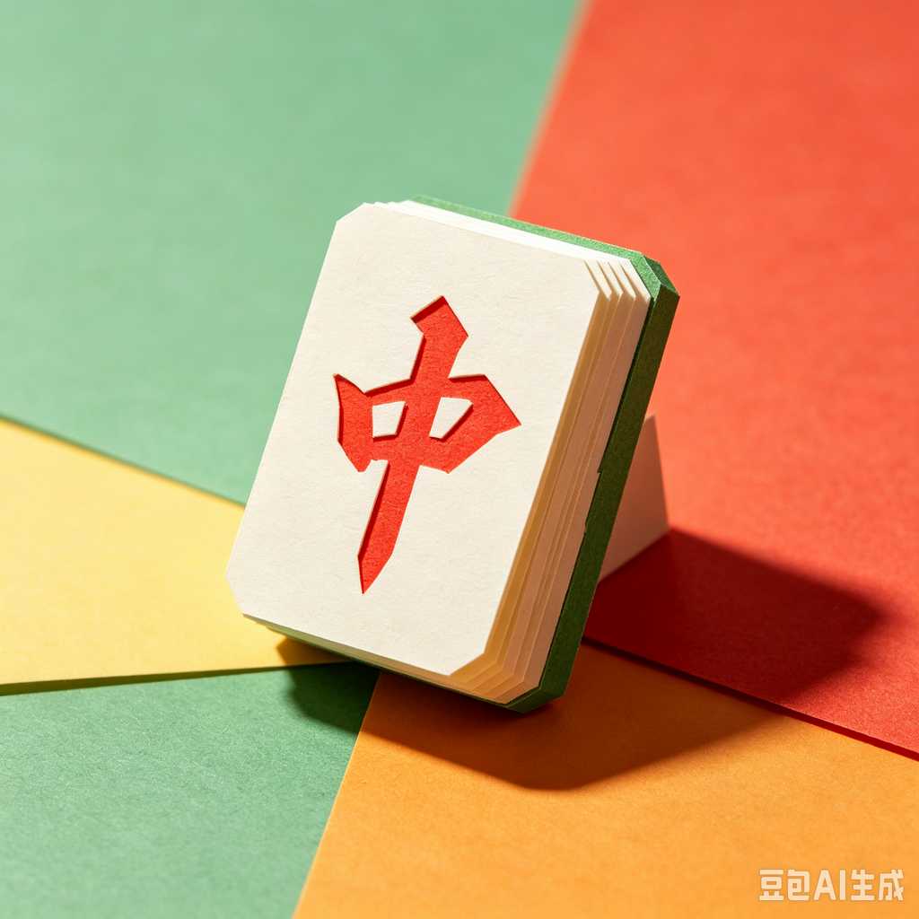 small mahjong set for apartment
