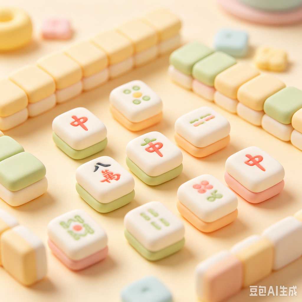 easy to read mahjong tiles