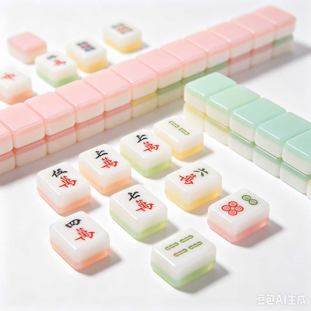 pre packed mahjong gift set