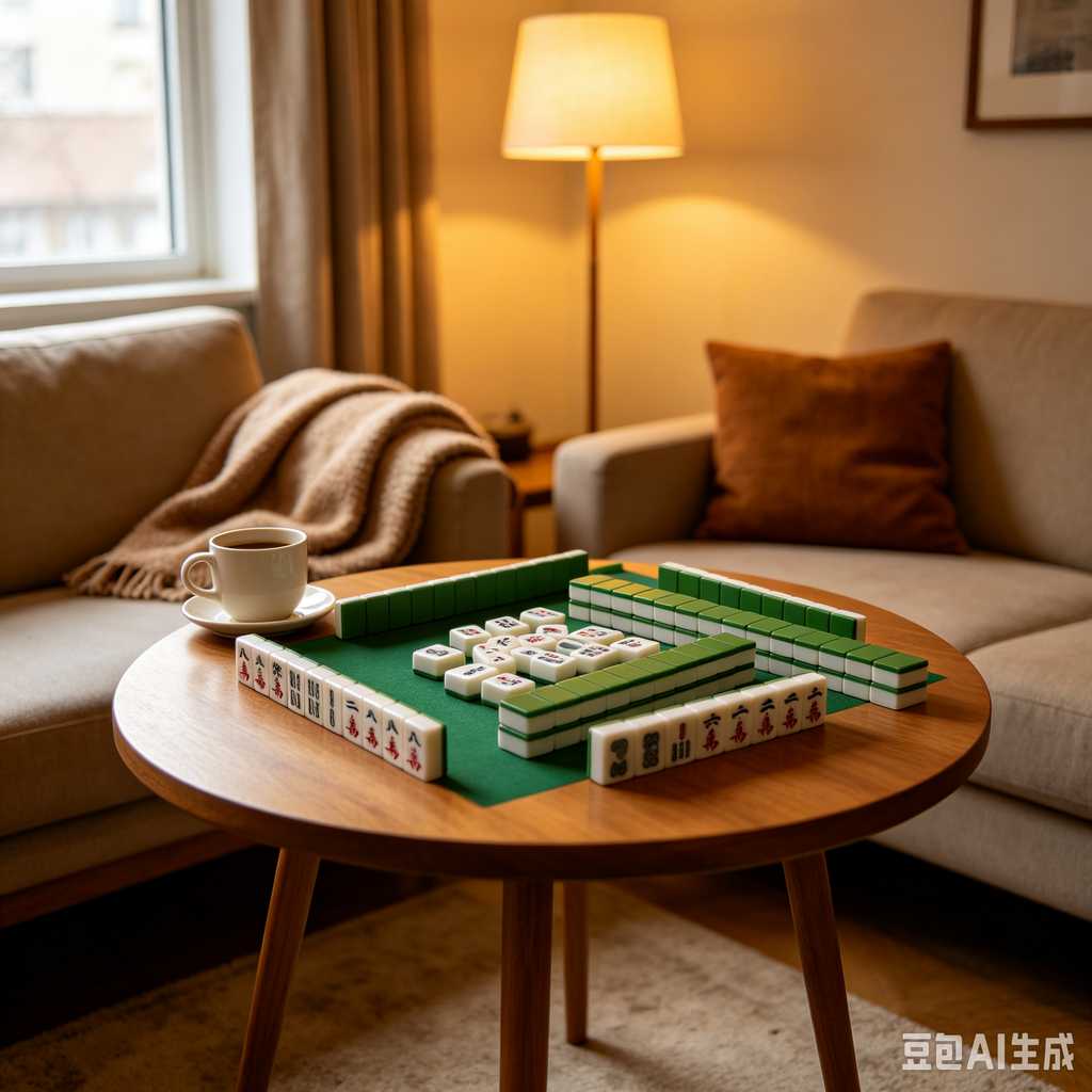 custom slogan mahjong tiles