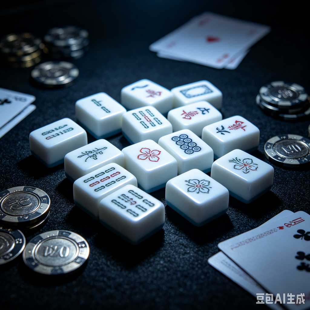 corporate gift mahjong set