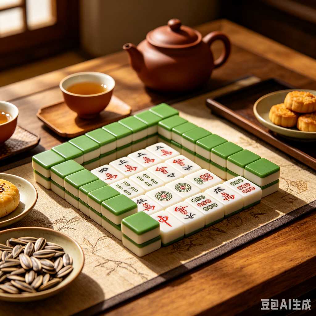 new year mahjong set gift