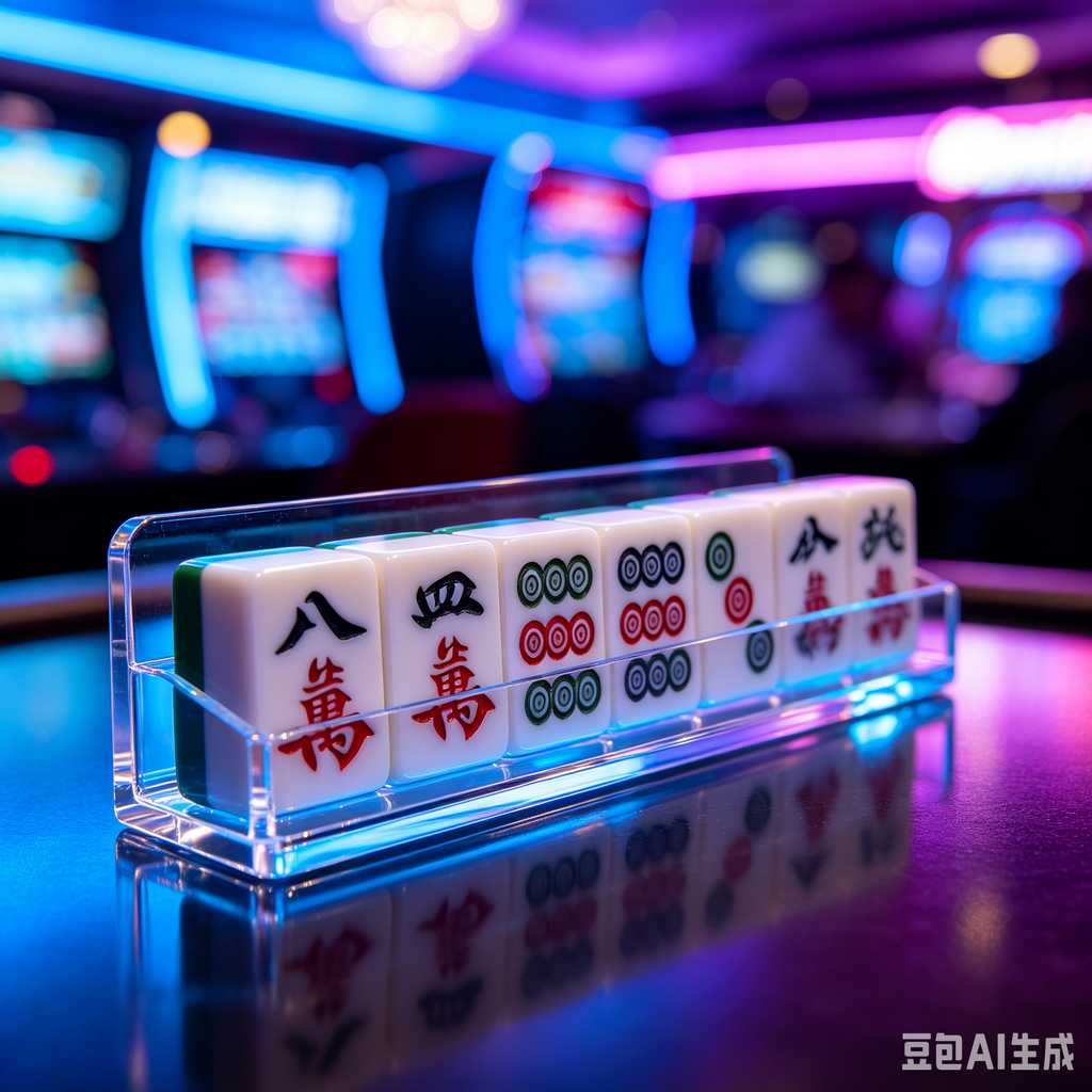 small portable mahjong set