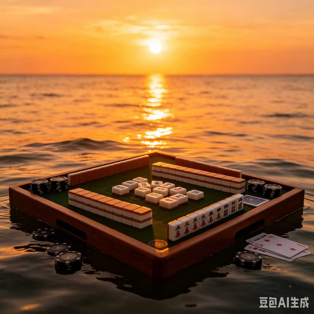 decor gift mahjong set